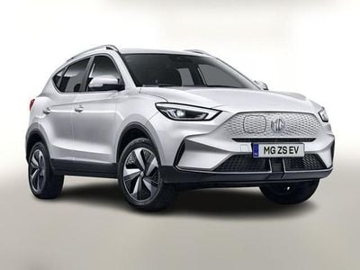 Nuova MG ZS Luxury 114 kW (156 CV) 2025 Grigio Berlina