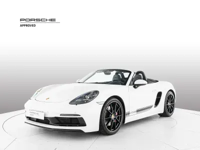 Usata Porsche 718 Boxster 400 CV (294 kW) 2022 0q bianco Cabrio