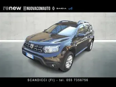 Usata Dacia Duster Comfort 2022 Nero SUV