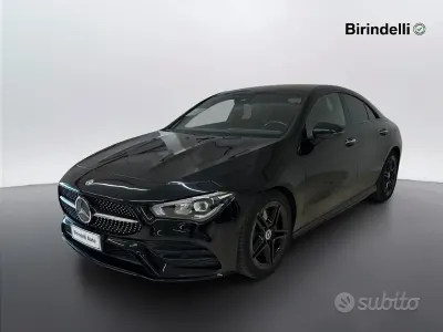 Occasion Mercedes CLA200 Premium 150 ch (110 kW) 2022 Noir Coupé