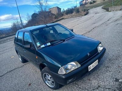 Usata Citroën AX 75 CV (55 kW) 1993 Verde Utilitaria