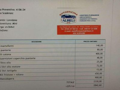 Usata 2017 Mini Cooper D Paceman Business SUV | 10.900 € (Cara)