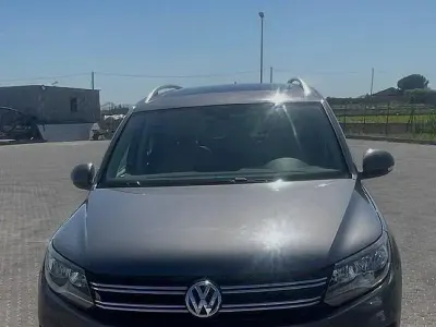 Usata VW Tiguan 110 CV (80 kW) 2014 Grigio SUV