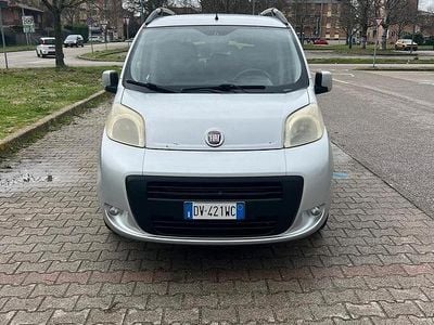 Usata Fiat Qubo Trekking 2009 Grigio Monovolume