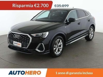 Nero Usata 2023 Audi Q3 S-Line SUV | 33.199 € (Buon prezzo)