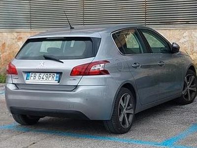 Usata Peugeot 308 120 CV (88 kW) 2016 Grigio Berlina