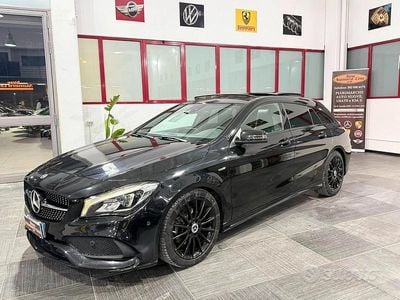 Usata Mercedes CLA200 Premium 136 CV (100 kW) 2019 Nero Station wagon