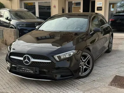 Gebraucht Mercedes A180 Premium 116 PS (85 kW) 2020 Schwarz Limousine
