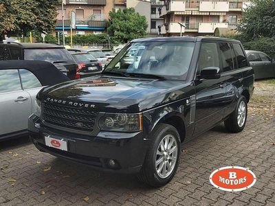 Usata Land Rover Range Rover 313 CV (230 kW) 2011 Nero SUV