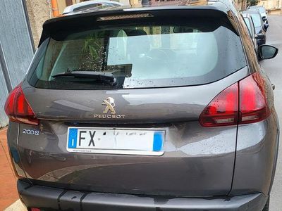 Usata Peugeot 2008 Crossway 120 CV (88 kW) 2019 Grigio SUV