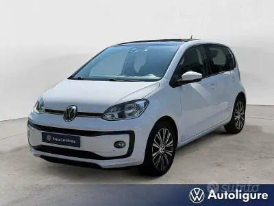 Usata VW up! high up! 75 CV (55 kW) 2019 Bianco Utilitaria