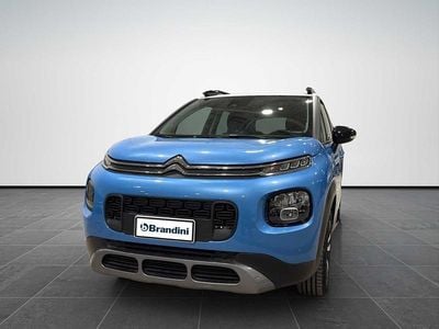 Usata Citroën C3 Aircross PureTech 110 CV (80 kW) 2021 Azzurro SUV