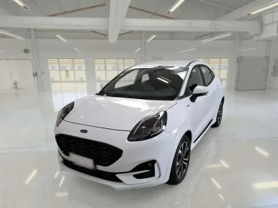 Usata Ford Puma ST-Line 125 CV (91 kW) 2023 Bianco SUV