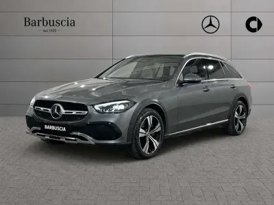 Usata Mercedes C220 Premium Plus 197 CV (144 kW) 2023 Grigio Station wagon