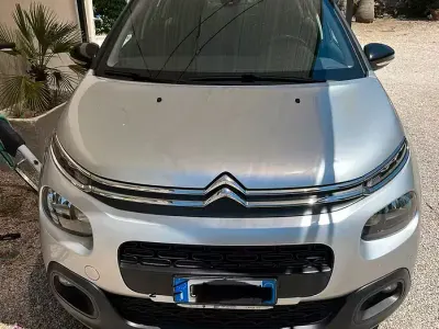Usata Citroën C3 75 CV (55 kW) 2017 Grigio Berlina