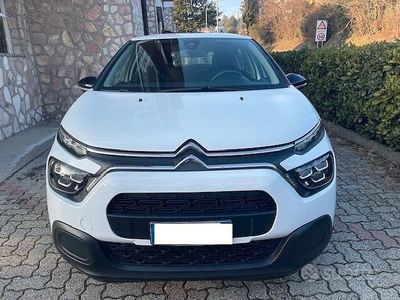 Usata Citroën C3 Live 83 CV (61 kW) 2021 Bianco Utilitaria