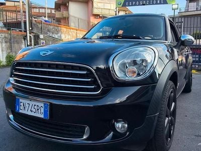 Occasion Mini Cooper D Countryman 111 PK (81 kW) 2012 Zwart SUV