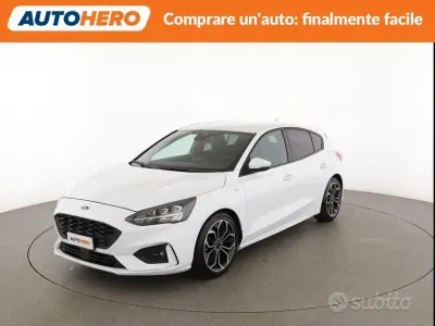 Occasion Ford Focus ST-Line 125 ch (91 kW) 2019 Blanc Berline