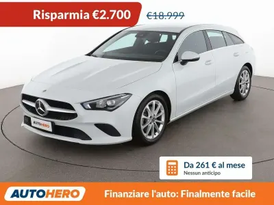 Käytetty Mercedes CLA180 Shooting Brake