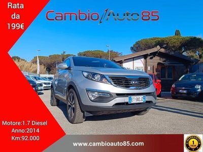 usata Kia Sportage 1.7 CRDI VGT 2WD Active