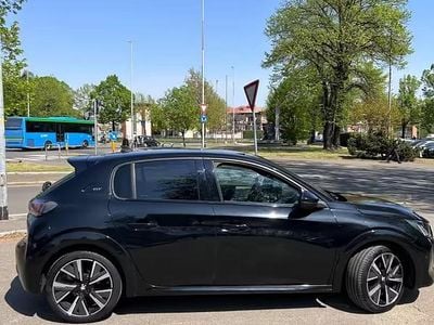 Usata Peugeot 208 GTi 131 CV (96 kW) 2022 Nero Utilitaria