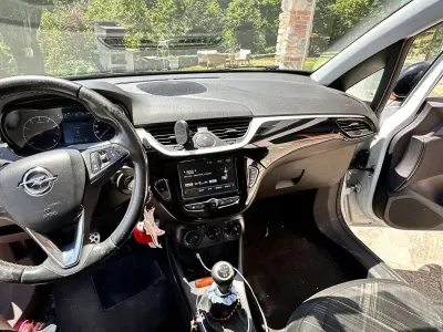 Usata Opel Corsa Cosmo 90 CV (66 kW) 2017 Bianco Utilitaria