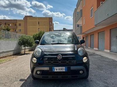 Usata Fiat 500L Cross 95 CV (69 kW) 2019 Nero Monovolume
