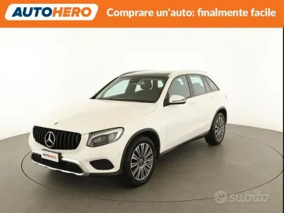 Usata Mercedes GLC250 Exclusive 205 CV (150 kW) 2018 Bianco SUV