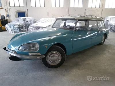 Usata Citroën DS 103 CV (75 kW) 1970 Blu Station wagon