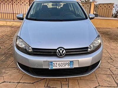 Usata VW Golf VI 110 CV (80 kW) 2009 Grigio Utilitaria