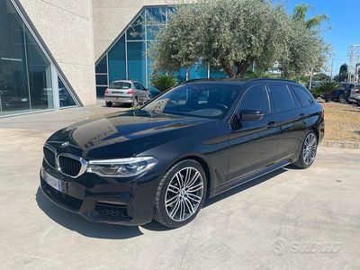 Usata BMW 520 M Sport 190 CV (139 kW) 2020 Nero Station wagon