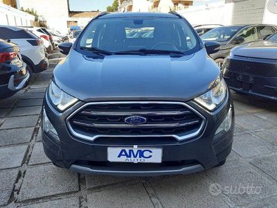 Usata Ford Ecosport ST-Line 100 CV (73 kW) 2019 Grigio SUV