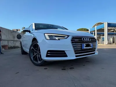 Usata Audi A4 Business 190 CV (139 kW) 2016 Bianco Station wagon
