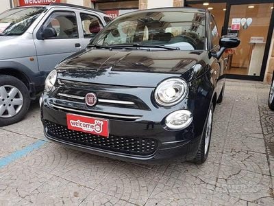 Usata Fiat 500C Lounge 69 CV (50 kW) 2020 Nero(met.) Cabrio