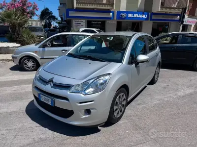 Usata Citroën C3 82 CV (60 kW) 2016 Grigio Berlina