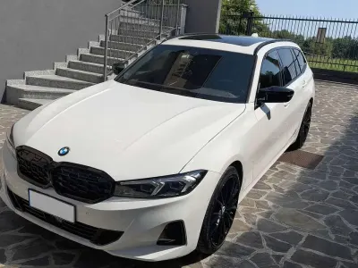 Usata BMW 318 Sport Line 156 CV (114 kW) 2023 Bianco Station wagon