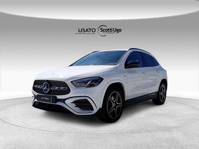 Begagnad Mercedes GLA250 Advanced Plus 218 HK (160 kW) 2025 Vit SUV
