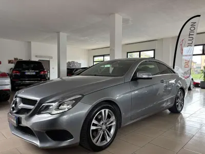 Käytetty Mercedes E200 Executive 184 HP (135 kW) 2014 Hopea Coupe - kaksiovinen
