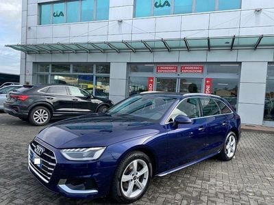 Usata Audi A4 Business 163 CV (119 kW) 2023 Blu Station wagon