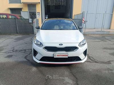 Usata Kia ProCeed GT 204 CV (150 kW) 2020 Bianco Station wagon