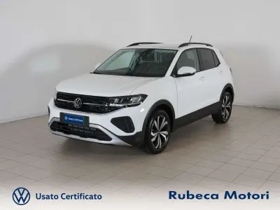 Nuova VW T-Cross Edition 116 CV (85 kW) 2026 Bianco SUV