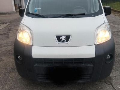 Usata Peugeot Bipper 80 CV (58 kW) 2017 Bianco