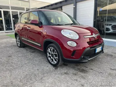 Usata Fiat 500L Trekking 95 CV (69 kW) 2016 Rosso Monovolume