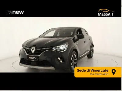 Usata Renault Captur Intens 145 CV (106 kW) 2023 Blu scuro SUV