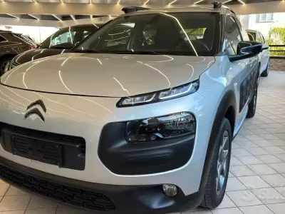 Usata Citroën C4 Cactus PureTech 110 CV (80 kW) 2016 Grigio Utilitaria