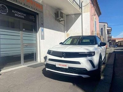 Usata Opel Mokka Elegance 101 CV (74 kW) 2021 Bianco SUV