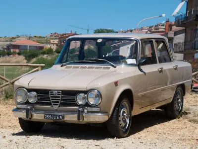 Usata Alfa Romeo Giulia Super 82 CV (60 kW) 1970 Berlina