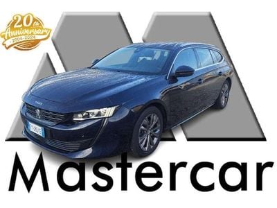 Usata Peugeot 508 Business-Line 131 CV (96 kW) 2019 Blu/azzurro Station wagon