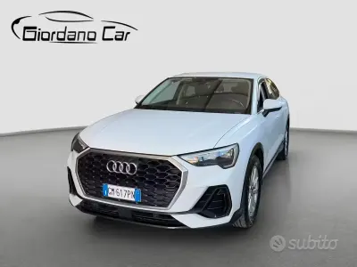 Usata Audi Q3 150 CV (110 kW) 2023 Bianco SUV