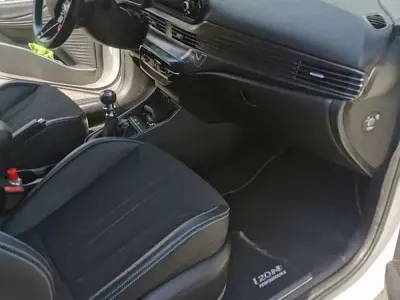 Usata Hyundai i20 N Performance 204 CV (150 kW) 2023 Bianco Utilitaria